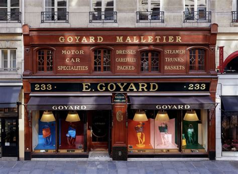 goyard locations france|goyard near me.